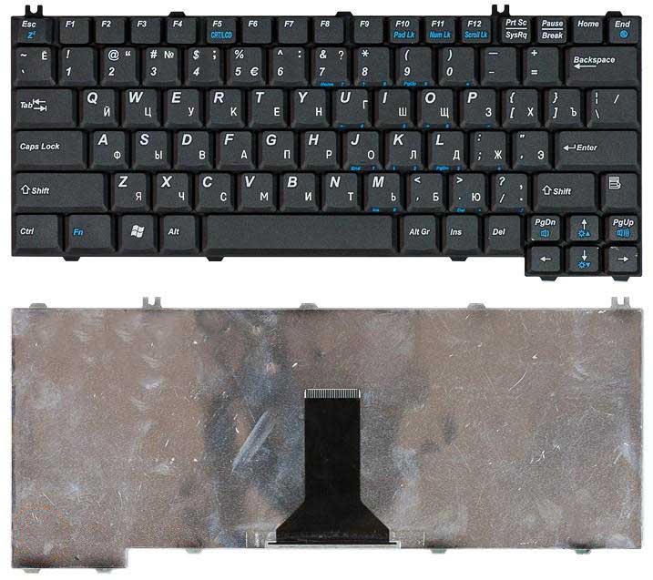 

Клавиатура для ноутбука Acer TravelMate 290 3950 4050 Aspire 2000 2010 2020 Extensa 2350 ч
