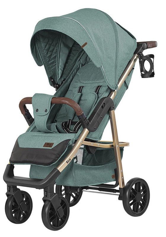 

Коляска прогулочная BABY TILLY Eco T-166 Emerald Green