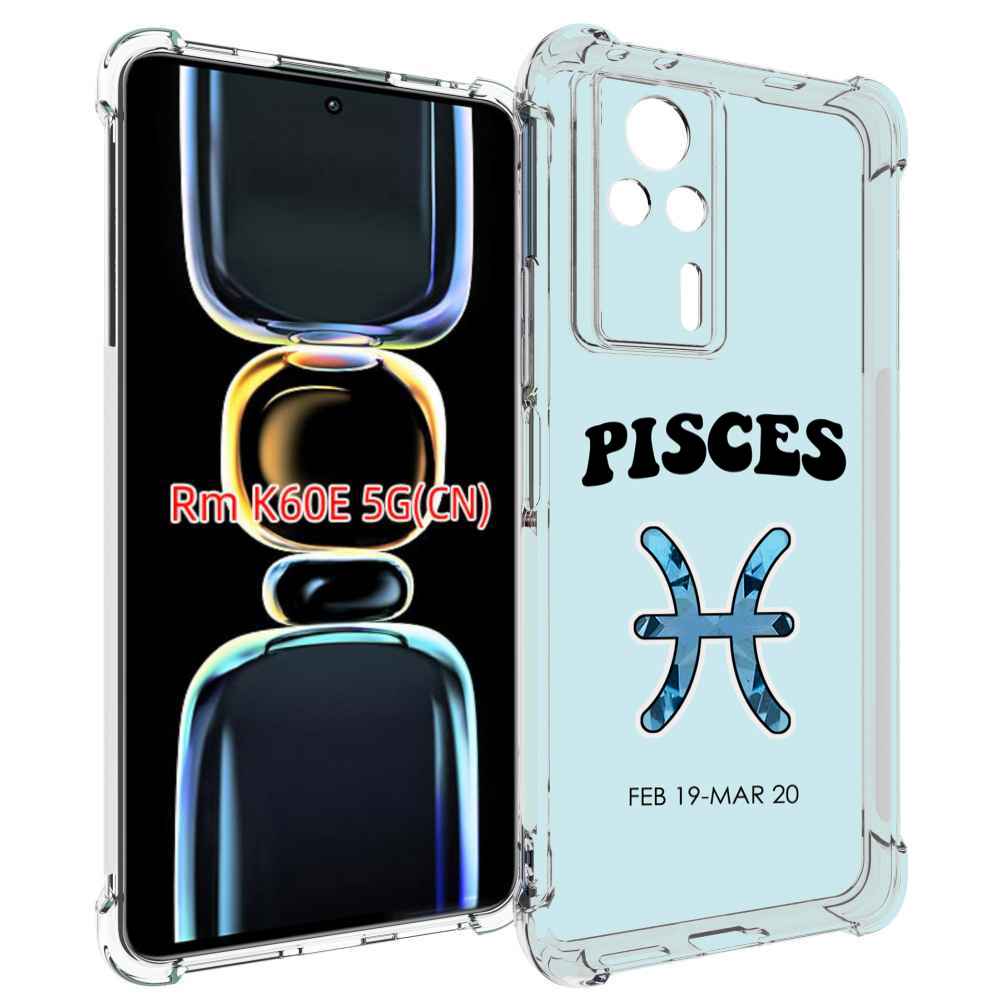 

Чехол MyPads знак-зодиака-рыбы-3 для Xiaomi Redmi K60E, Tocco