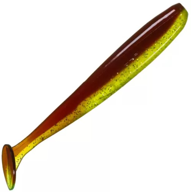 

Силиконовая приманка Relax Bass 5 #L052 12,5см. 5шт., Зеленый;коричневый, Bass