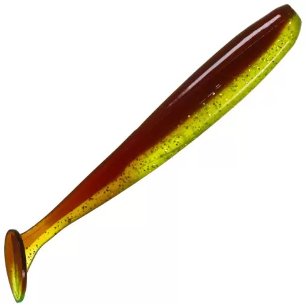 

Силиконовая приманка Relax Bass 3 #L052 7,5см. 10шт., Зеленый;коричневый, Bass