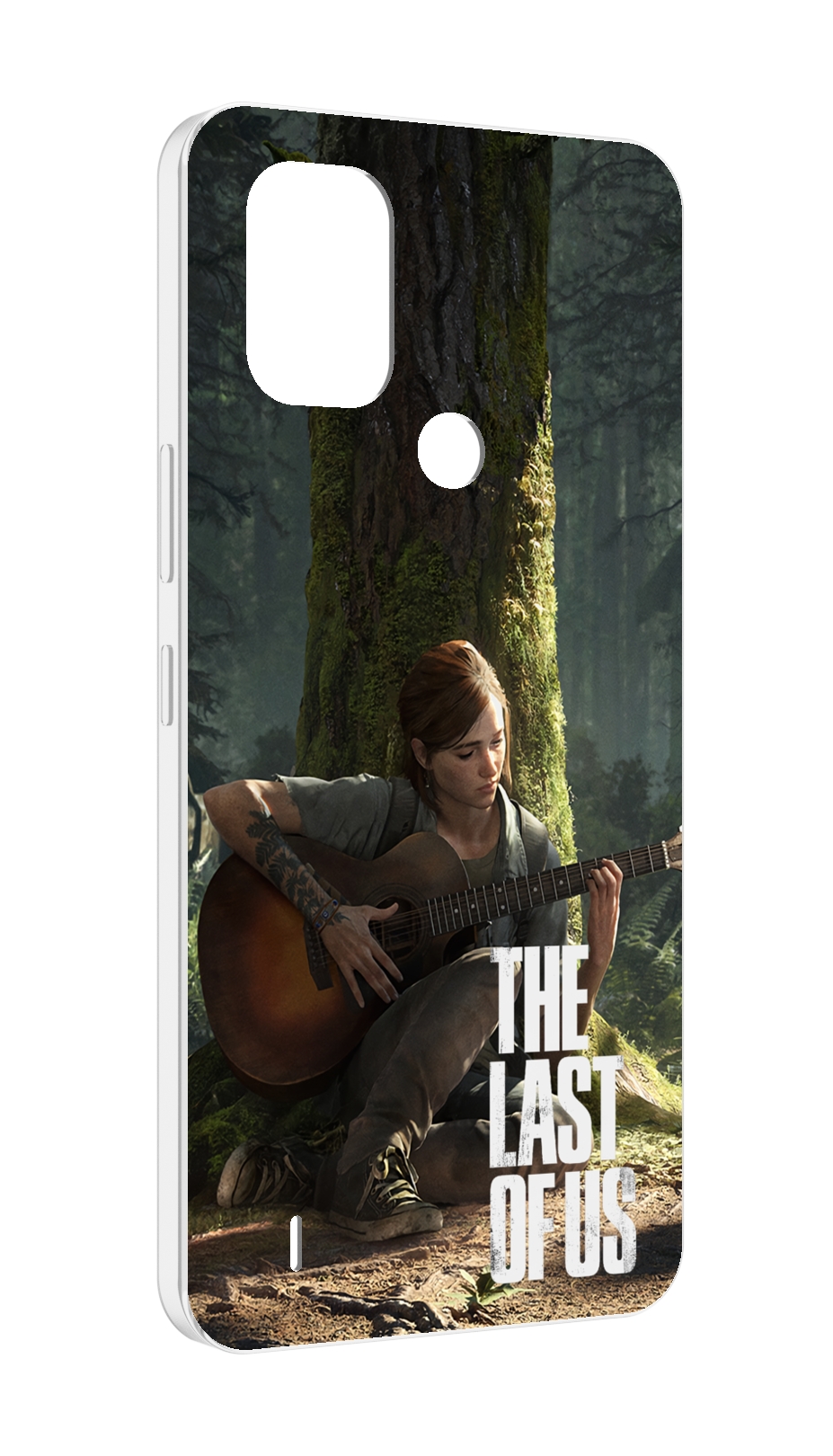 

Чехол MyPads The Last of Us Part II для Nokia C31, Прозрачный, Tocco