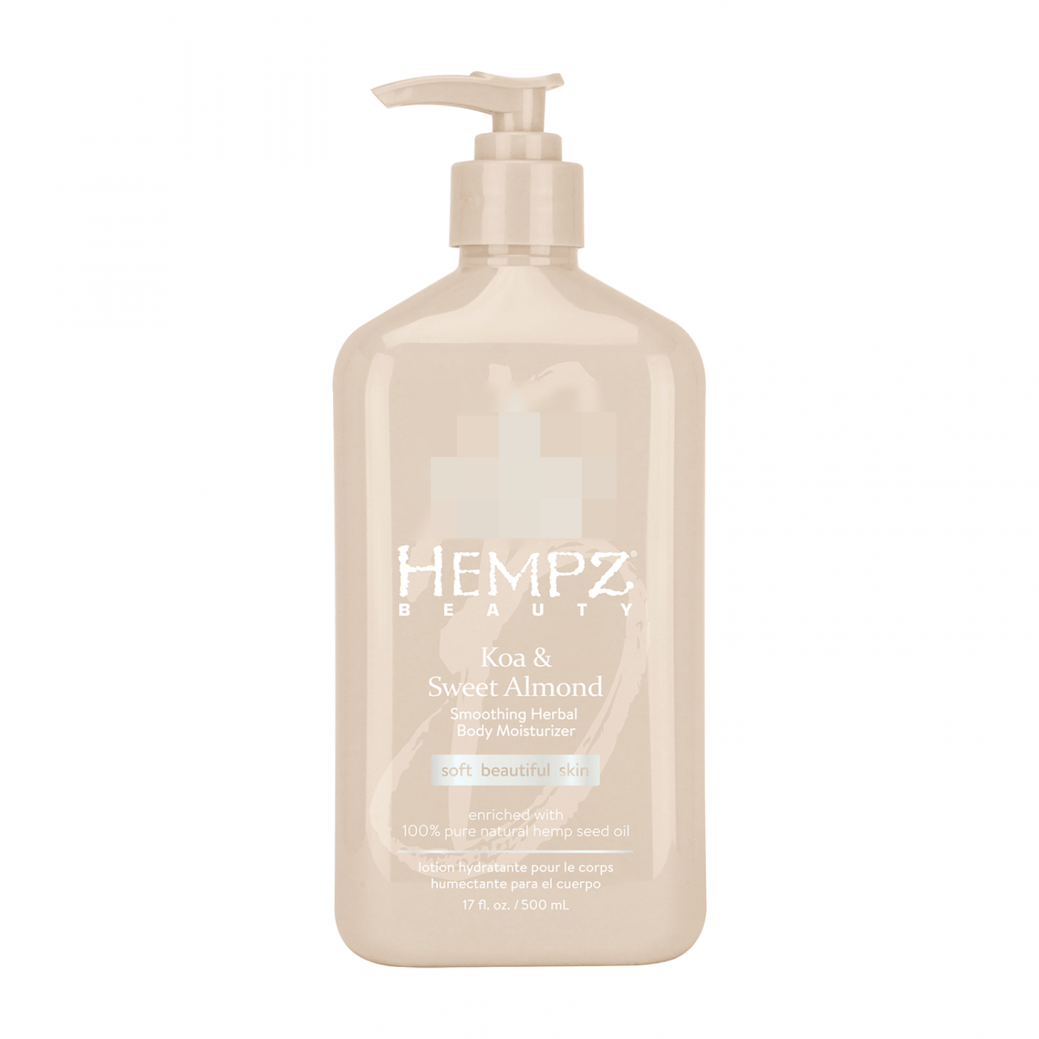 

Молочко для тела Hempz Koa and Sweet Almond Smoothing Herbal Body Moisturizer, 500 мл