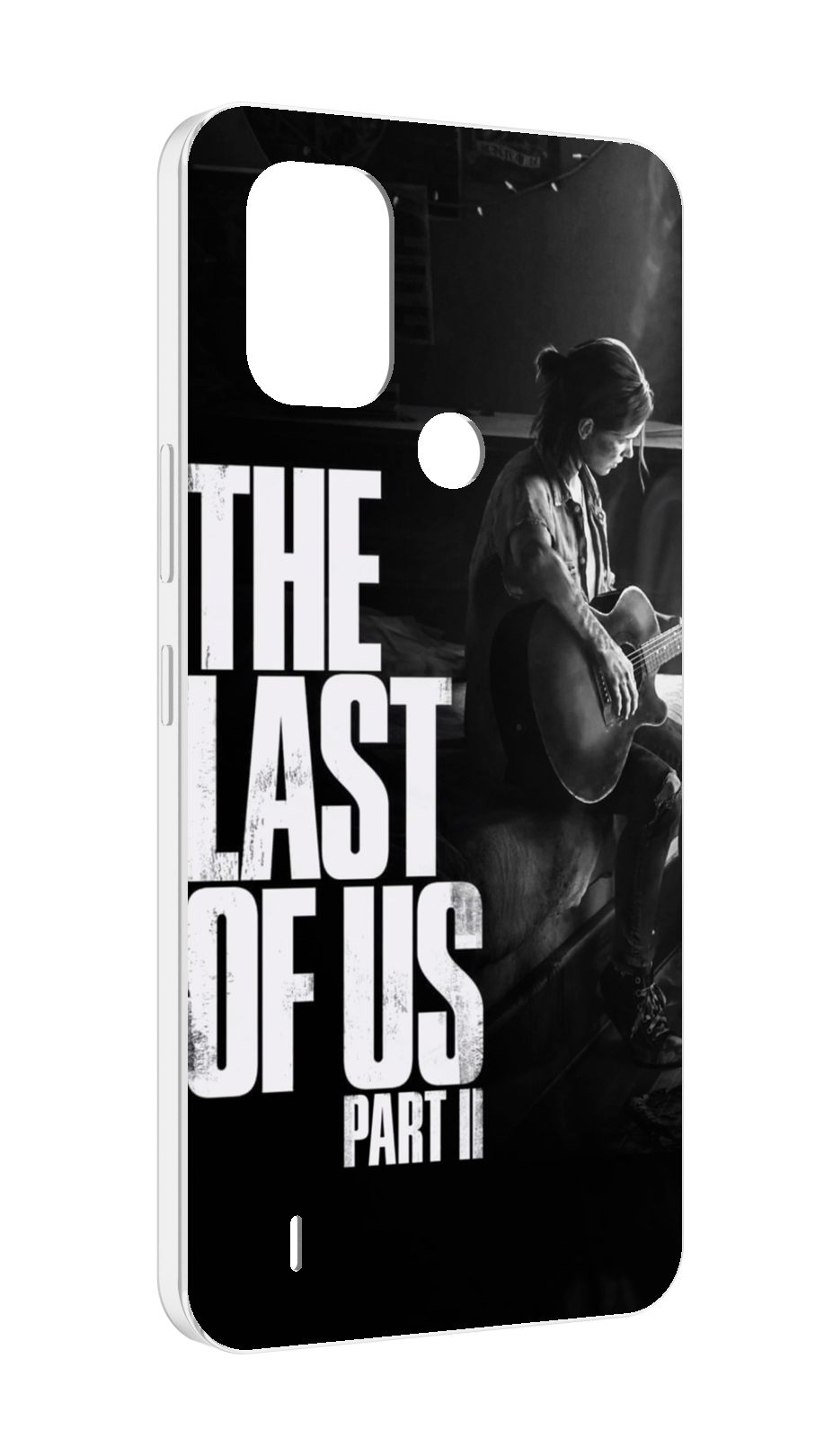 

Чехол MyPads The Last of Us Part II Элли для Nokia C31, Прозрачный, Tocco