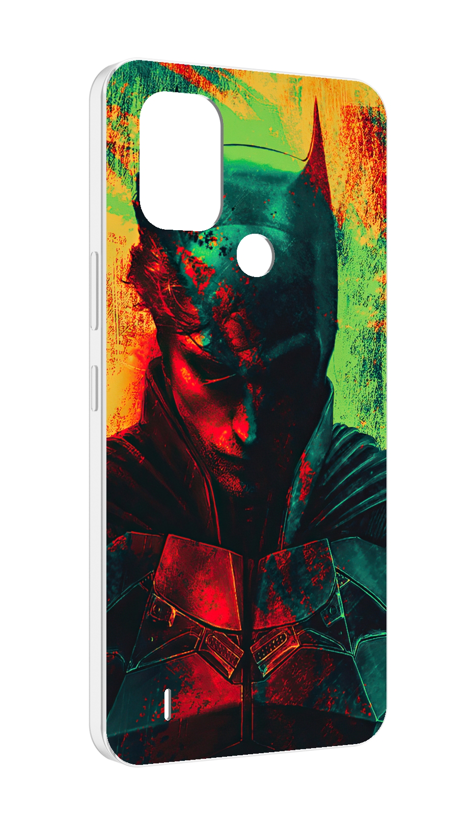 

Чехол MyPads The Batman для Nokia C31, Прозрачный, Tocco