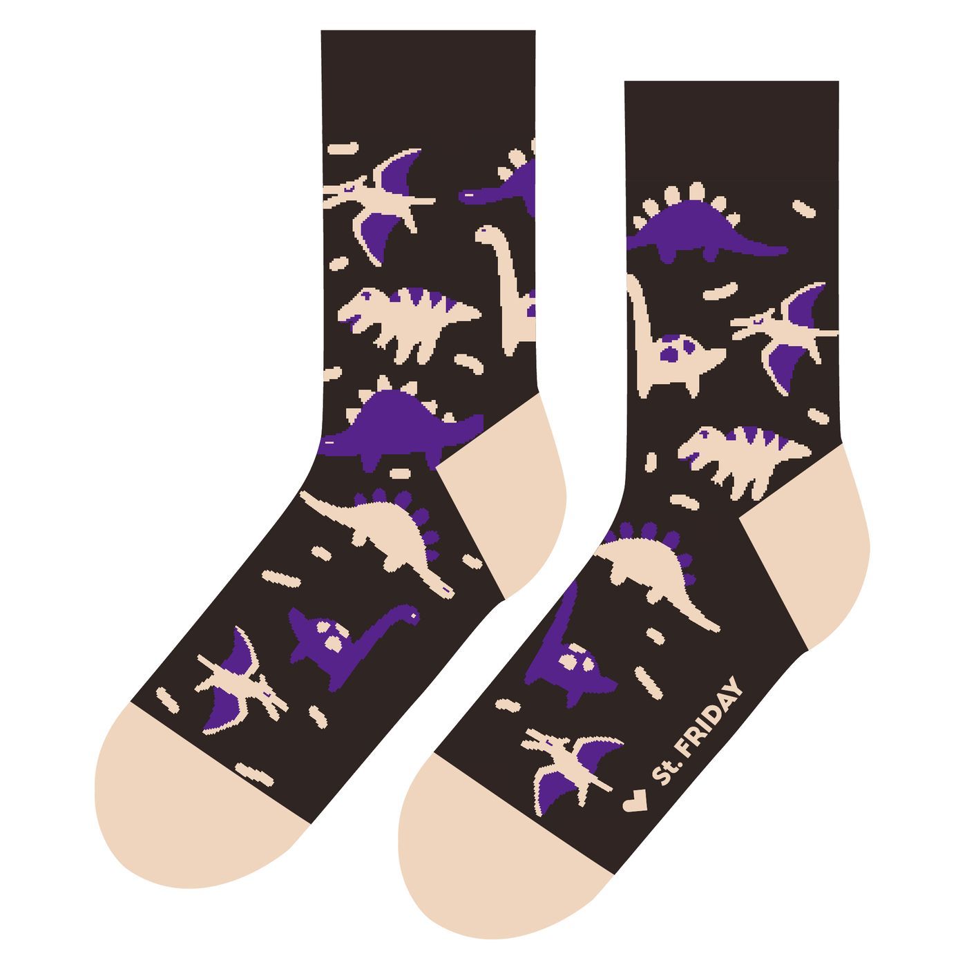 

Носки мужские St. Friday Socks 570-19 разноцветные 34-37, 570-19