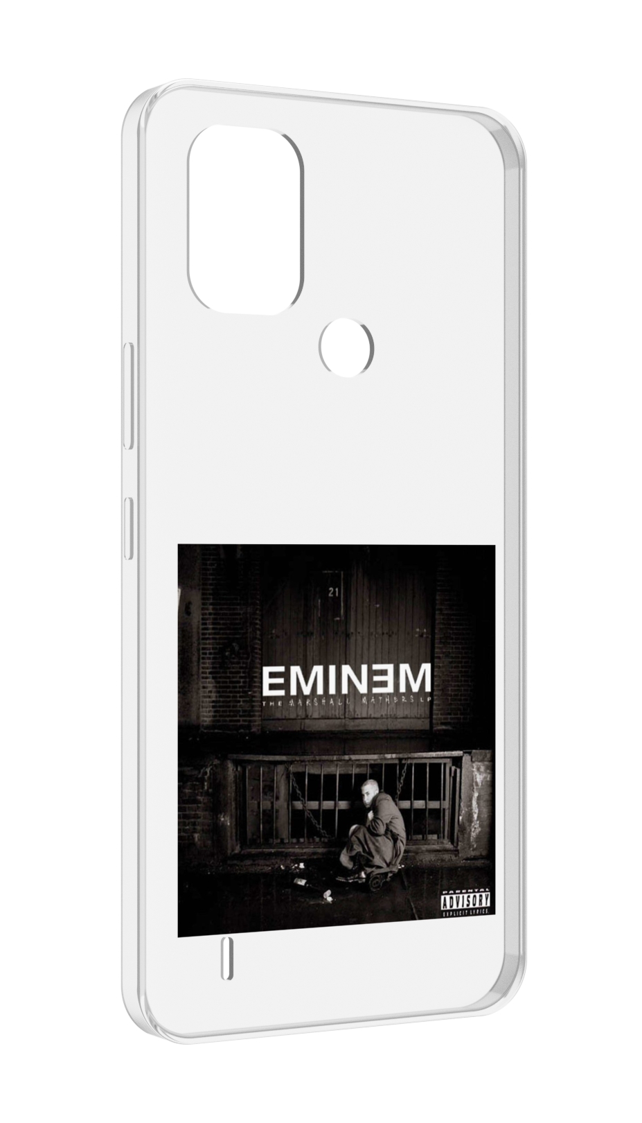 

Чехол MyPads THE MARSHALL MATHERS LP для Nokia C31, Прозрачный, Tocco