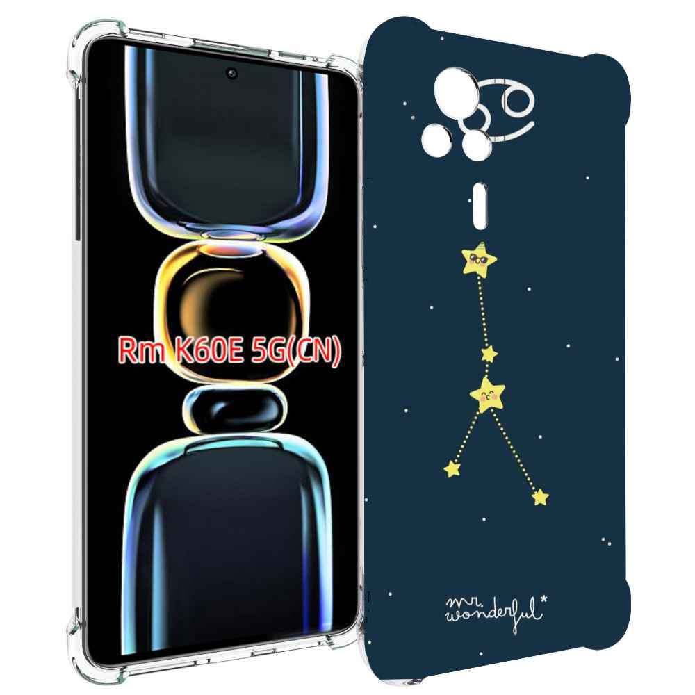 

Чехол MyPads знак-зодиака-рак-3 для Xiaomi Redmi K60E, Tocco
