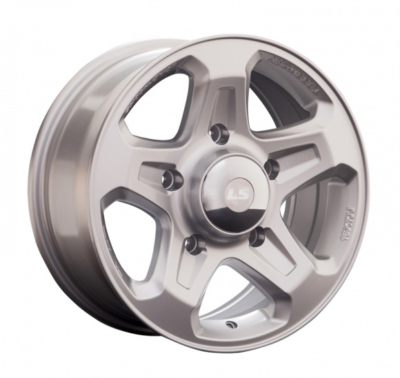 

Колесный диск LS 797 (S) 7xR16 ET33 5*165 D113.1, Серебристый