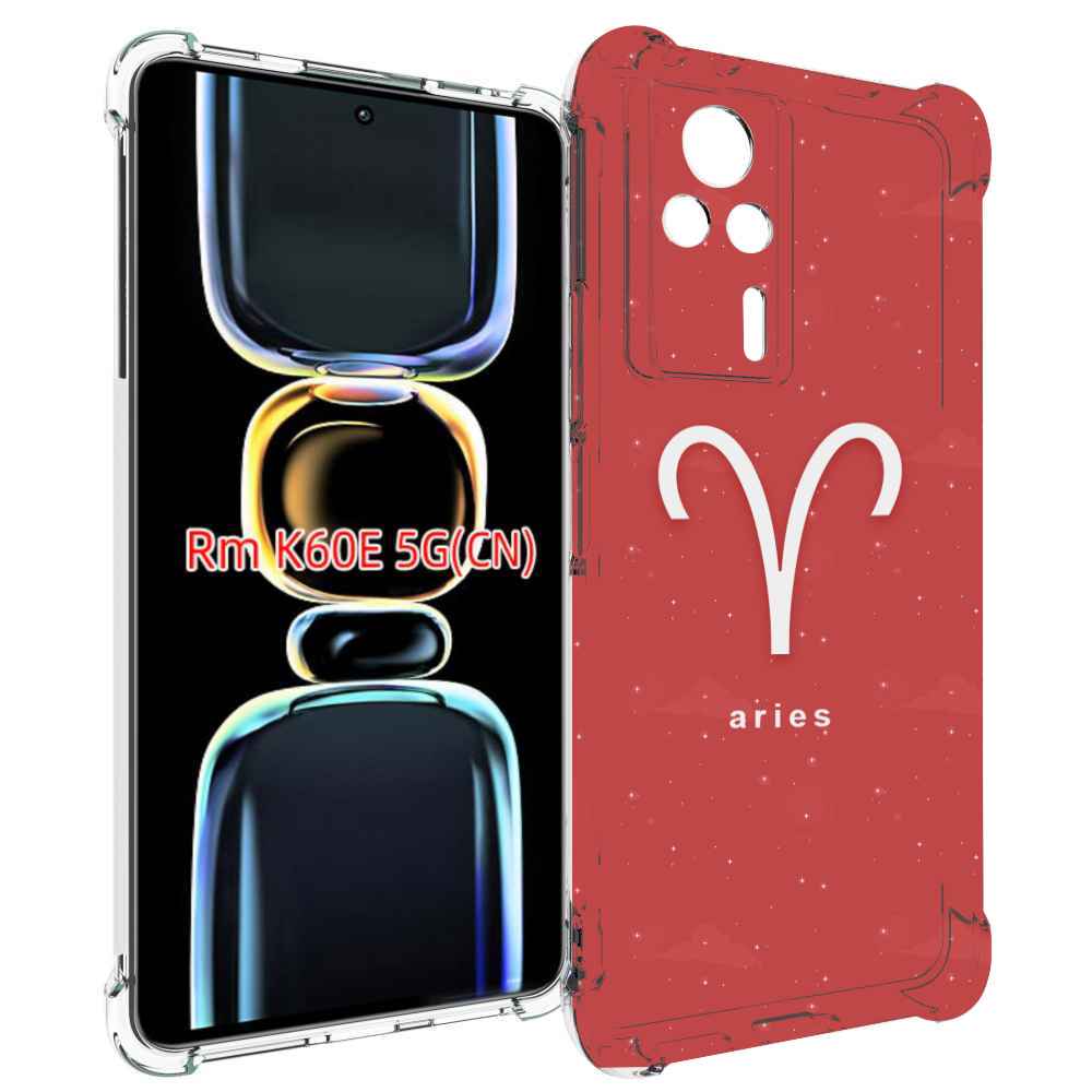 

Чехол MyPads знак-зодиака-овен-5 для Xiaomi Redmi K60E, Tocco