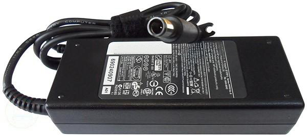 

Блок питания (сетевой адаптер) для ноутбуков HP 19V 4.74A 7.4pin HC, Черный