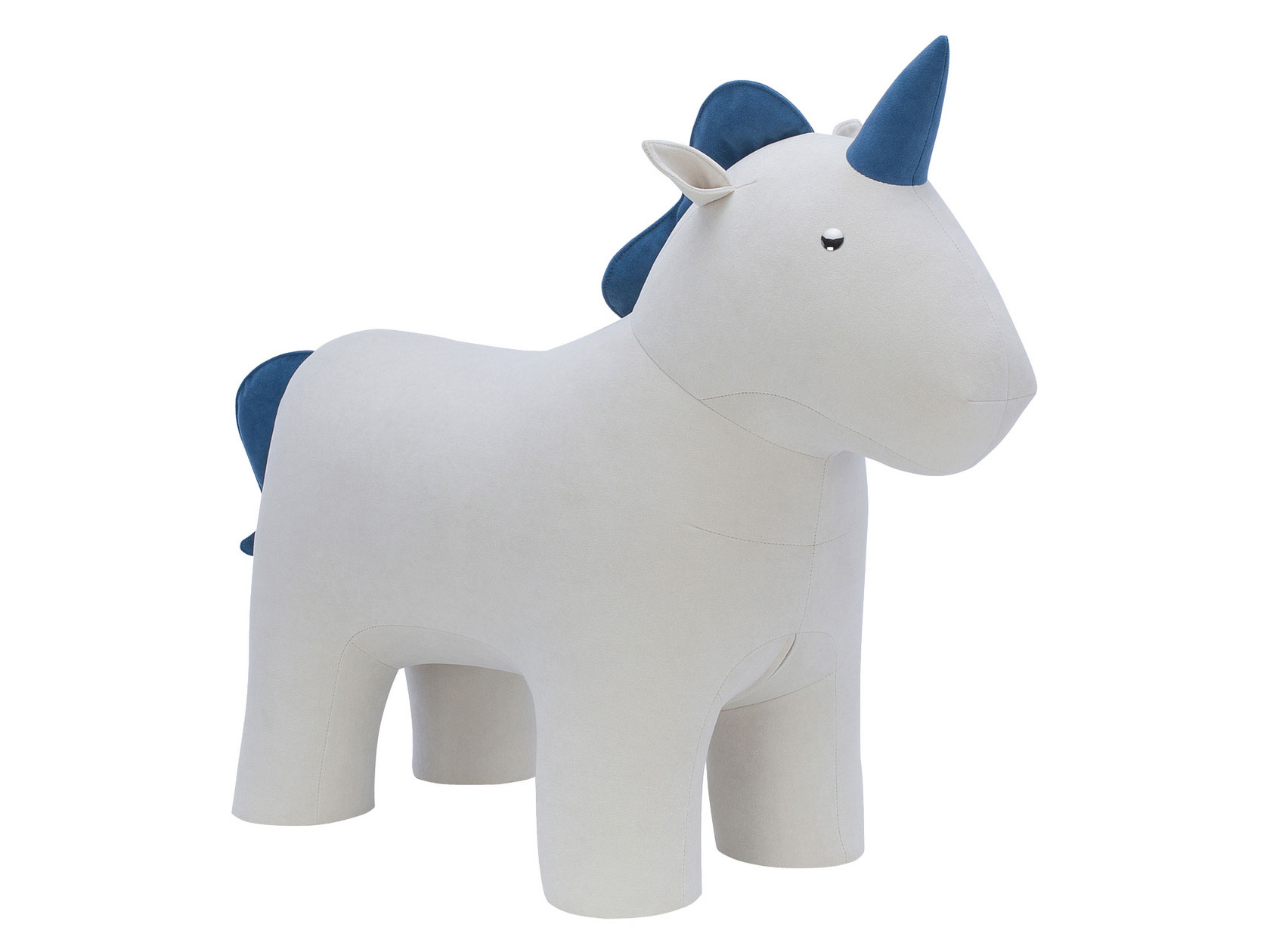 

Пуф Мебель Импэкс Unicorn 97х40х75 omega 30/omega 45, Белый;голубой, Unicorn