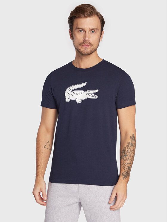 

Футболка мужская Lacoste 0000301604518 синяя 6 (доставка из-за рубежа), Синий, 0000301604518