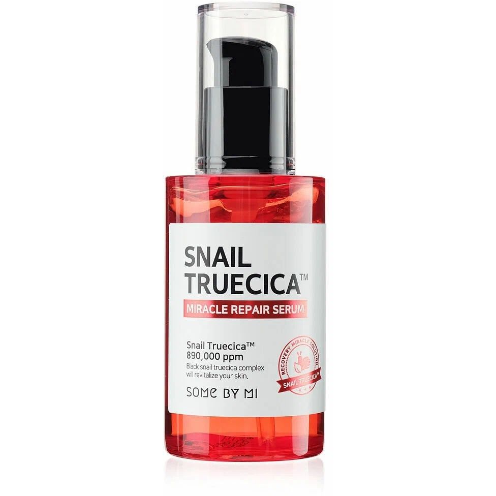 

Сыворотка для лица Some by mi Snail Truecica Miracle Repair Serum