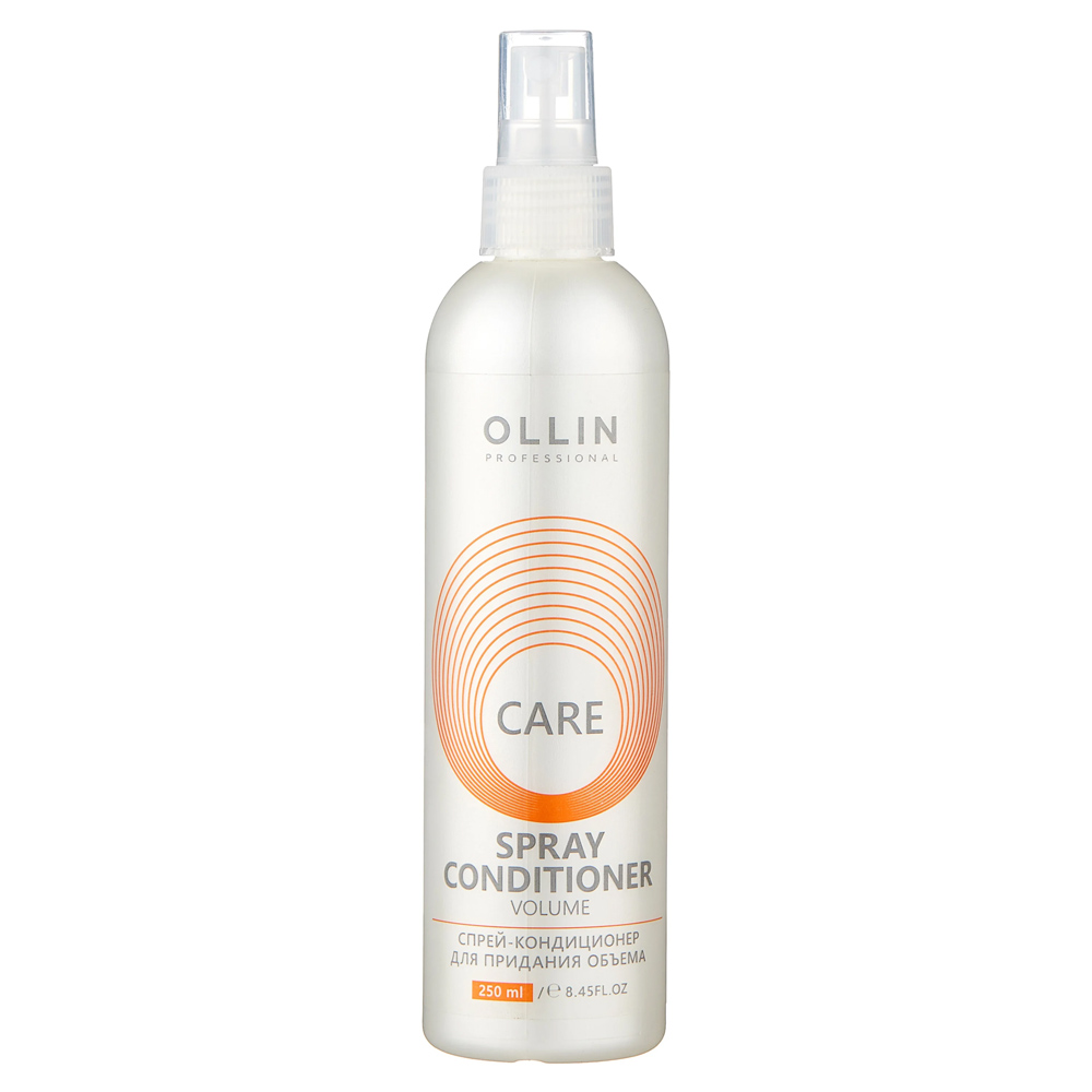 Спрей-кондиционер для придания объема Ollin Professional Volume Spray Conditioner, 250 мл кондиционер для волос tashe professional volume