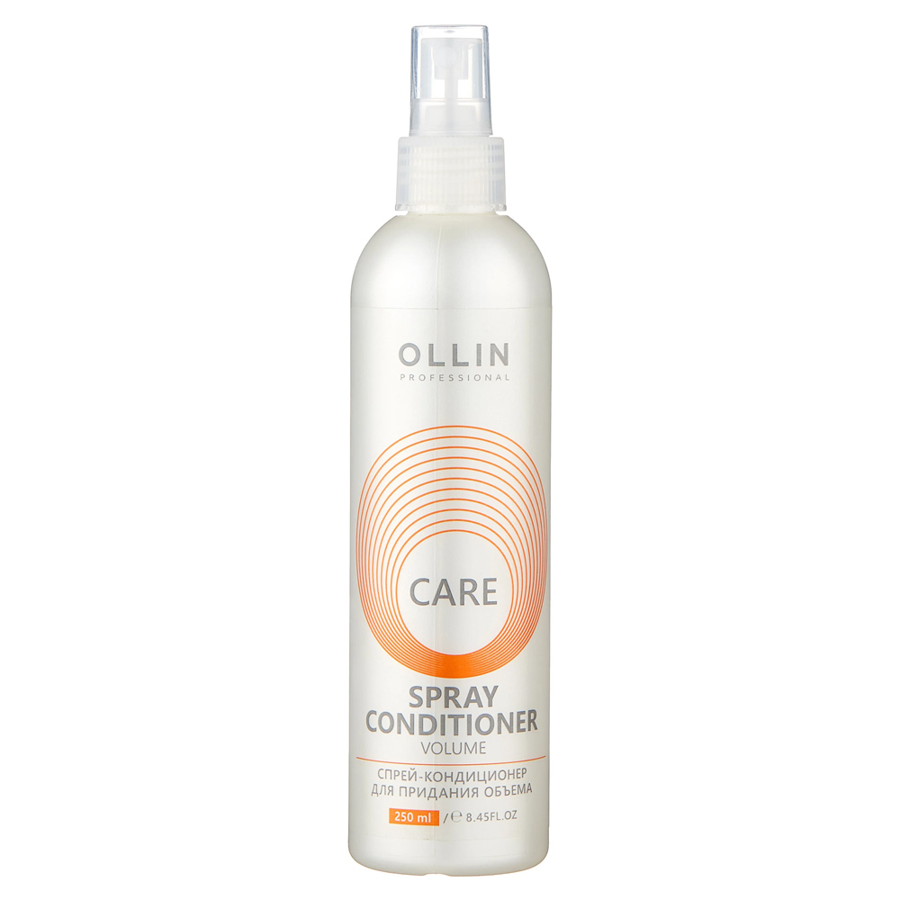 Спрей-кондиционер для придания объема Ollin Professional Volume Spray Conditioner, 250 мл halak professional кондиционер объем powerful volume 250