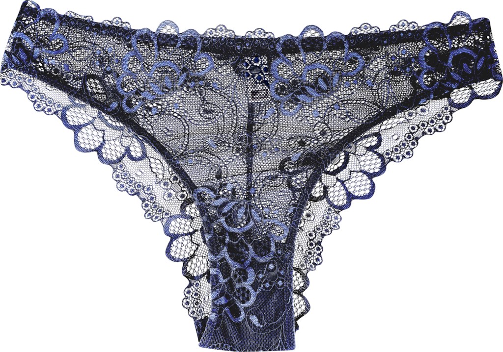 Трусы женские VELMONT синие 46-48