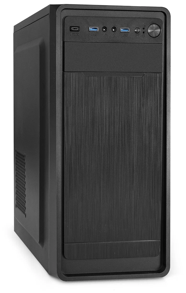 

Корпус компьютерный EXEGATE XP-332UC-XP450 (EX287374RUS) Black, XP-332UC-XP450