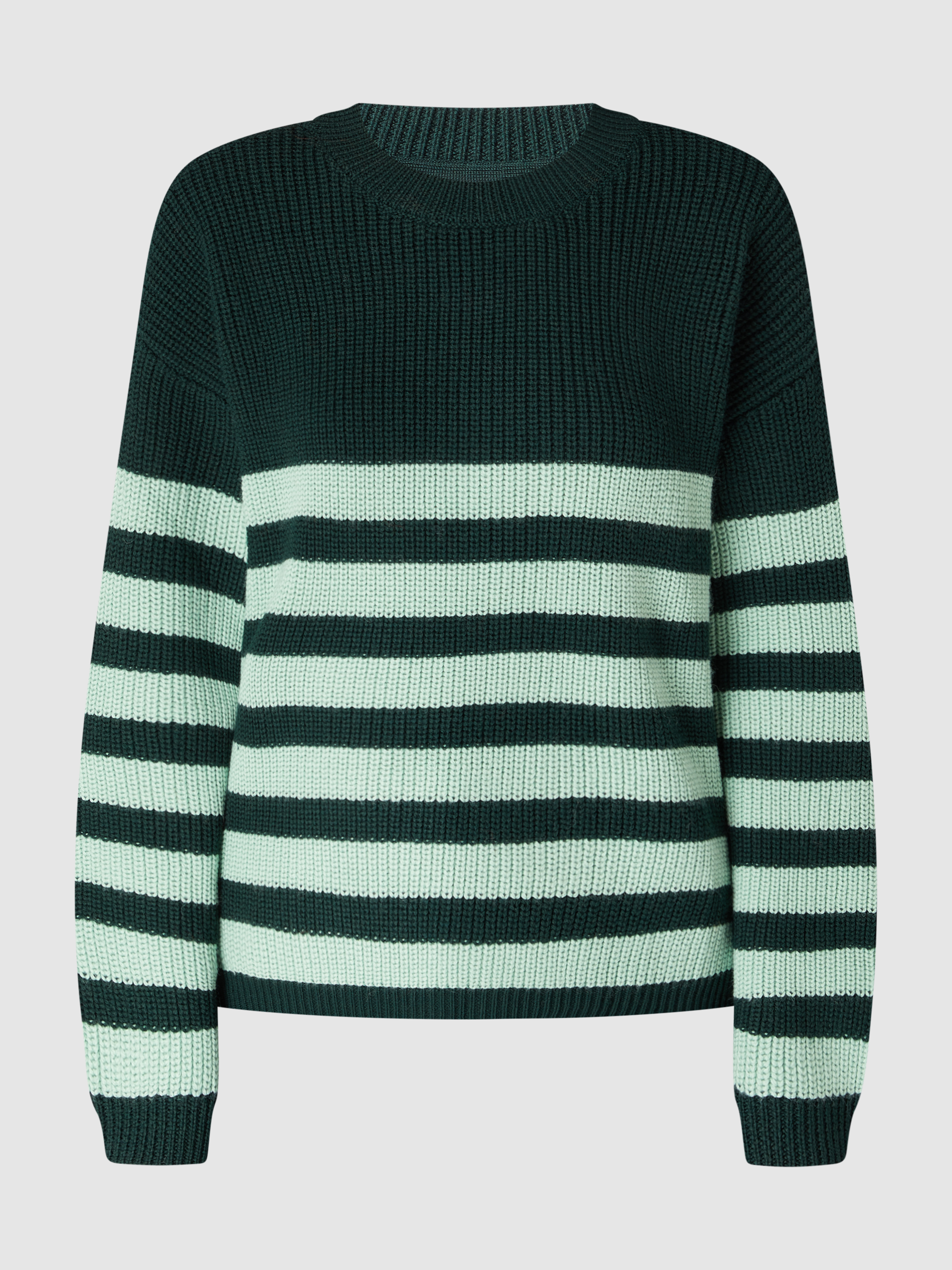 

Джемпер женский minimum 1680309 зеленый S (доставка из-за рубежа), 1680309