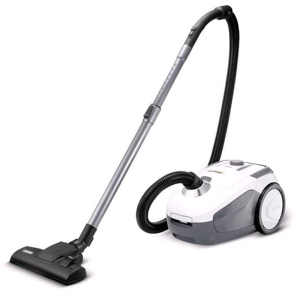 Бытовой пылесос Karcher VC 2, белый, черный 100052008335