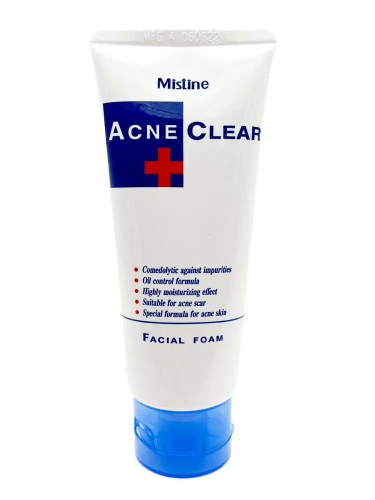 Пенка для умывания Mistine Acne Clean Facial Foam для проблемной кожи лица, 85 г