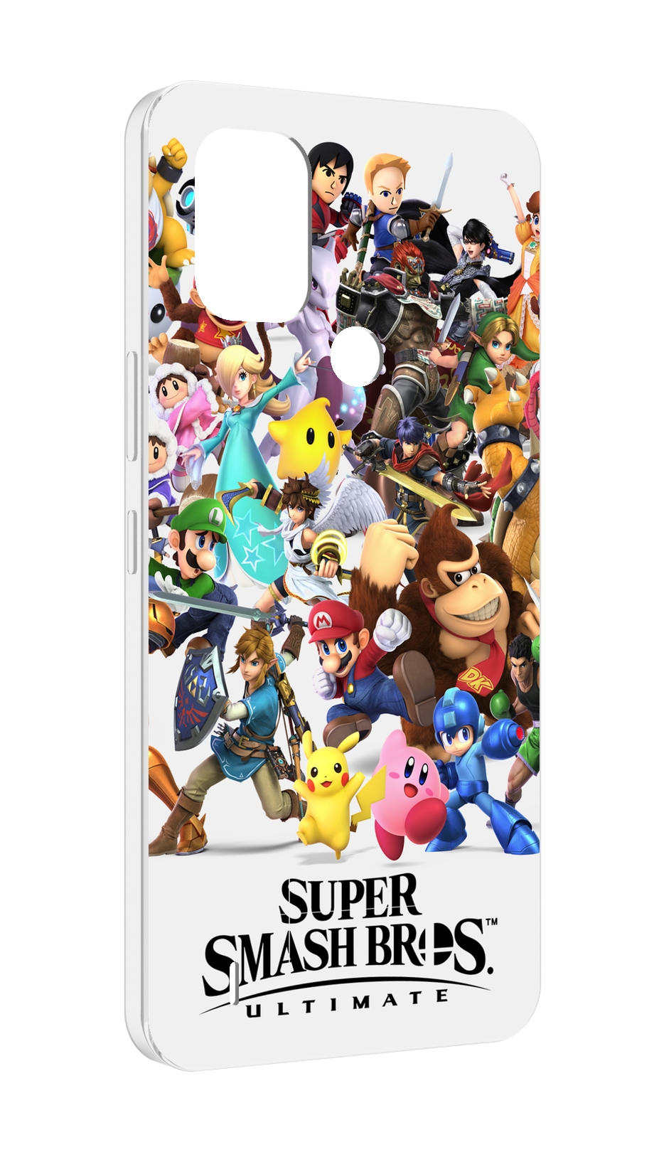 

Чехол MyPads Super Smash Bros для Nokia C31, Прозрачный, Tocco