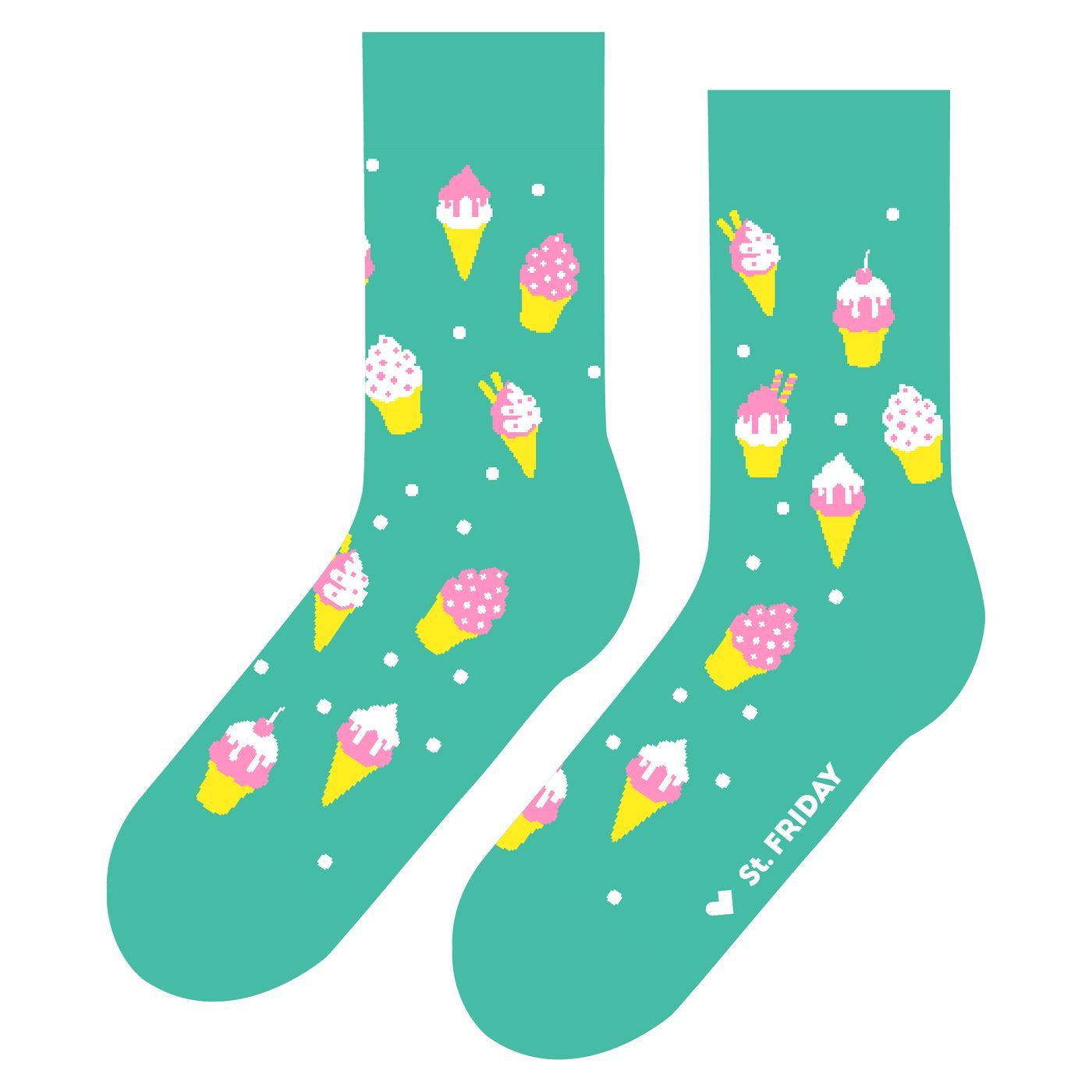 

Носки мужские St. Friday Socks 564-25 разноцветные 34-37, 564-25