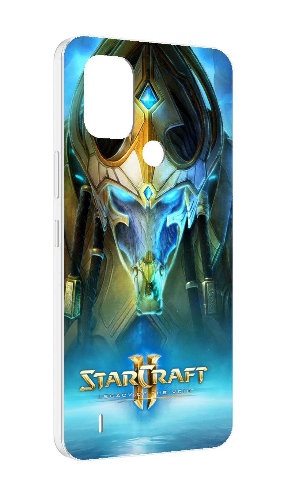 

Чехол MyPads StarCraft II Legacy of the Void для Nokia C31, Прозрачный, Tocco