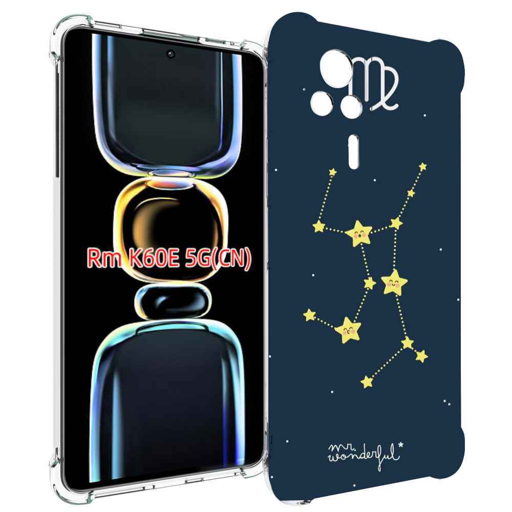 

Чехол MyPads знак-зодиака-дева-3 для Xiaomi Redmi K60E, Tocco