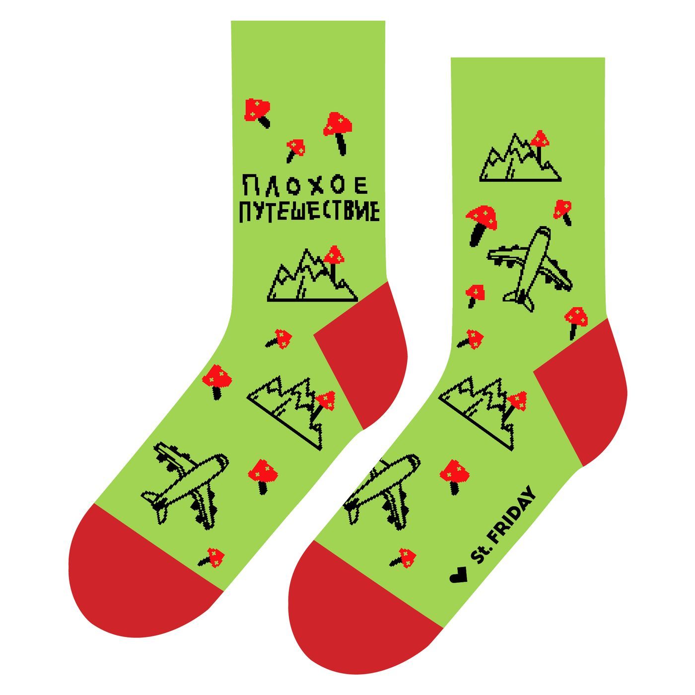 

Носки мужские St. Friday Socks 563-23 разноцветные 34-37, 563-23