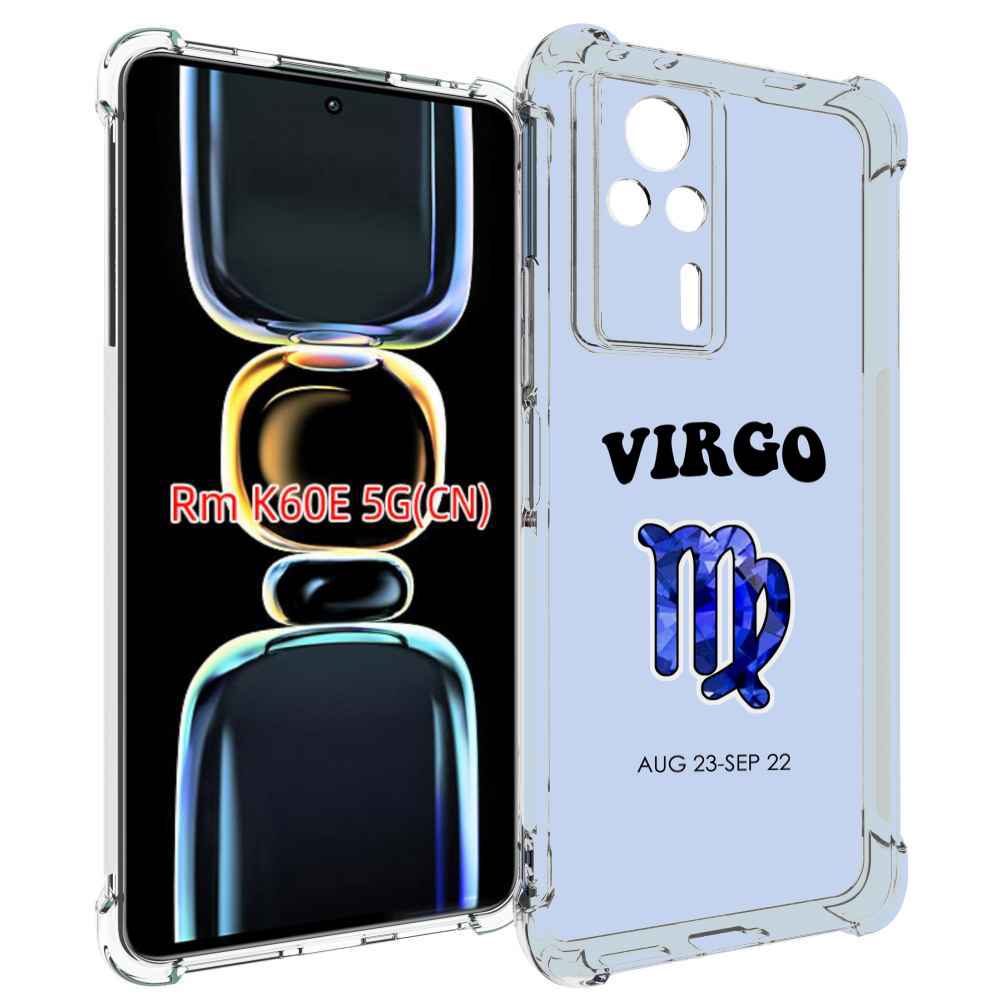 

Чехол MyPads знак-зодиака-дева-1 для Xiaomi Redmi K60E, Tocco