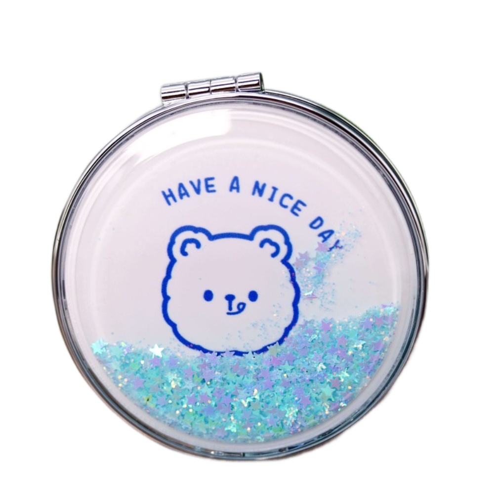 Зеркало Head bear синий трек дразнилка для кошек чистый котик пластик перья металл синий 27 см