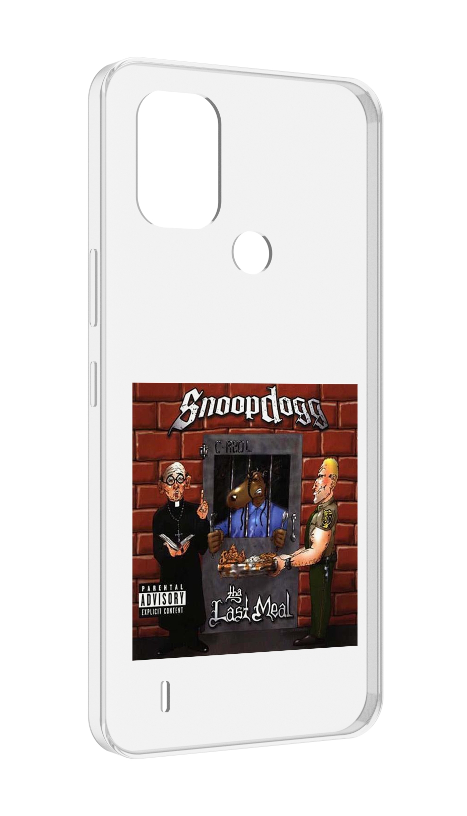 

Чехол MyPads Snoop Dogg THA LAST MEAL для Nokia C31, Прозрачный, Tocco
