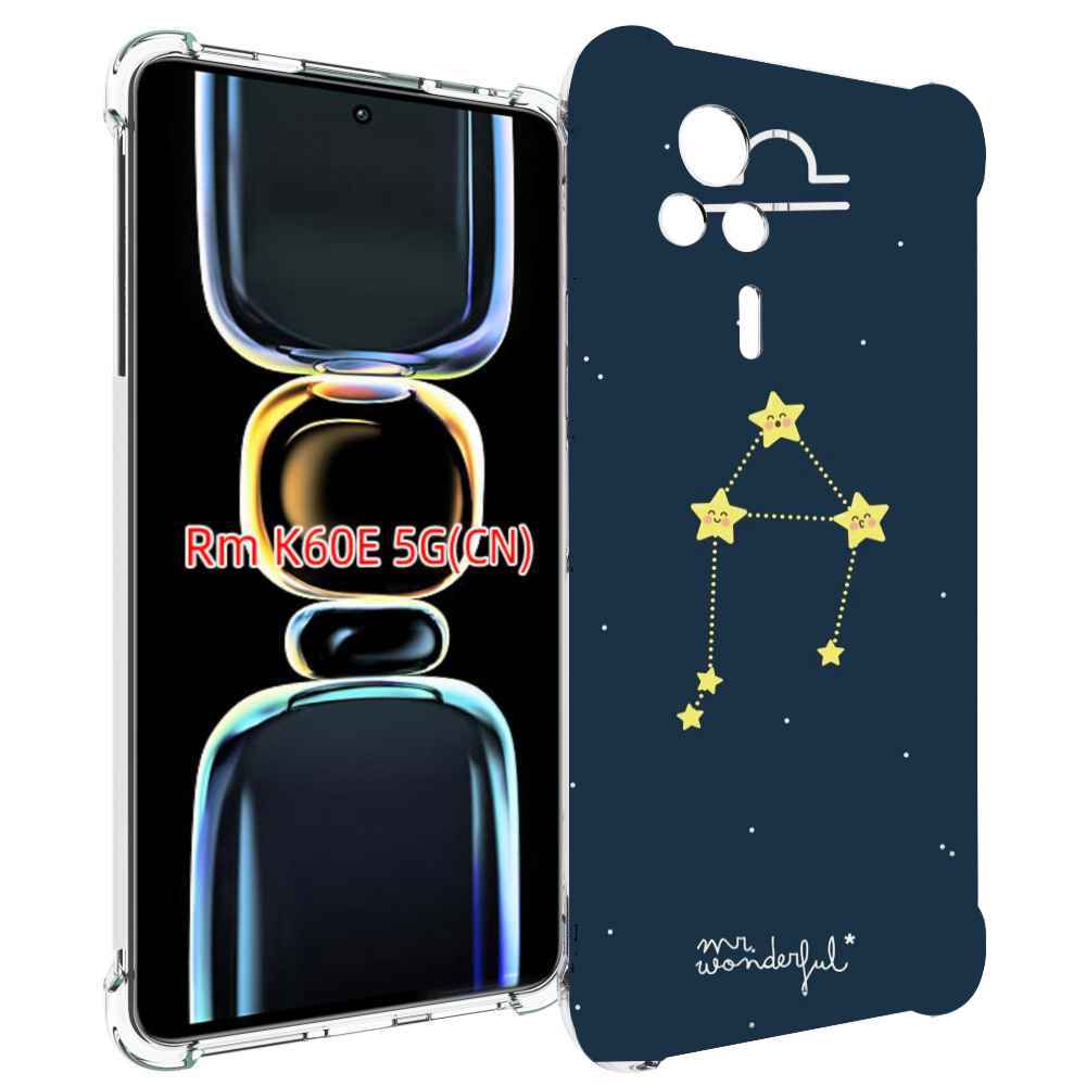

Чехол MyPads знак-зодиака-весы-1 для Xiaomi Redmi K60E, Tocco