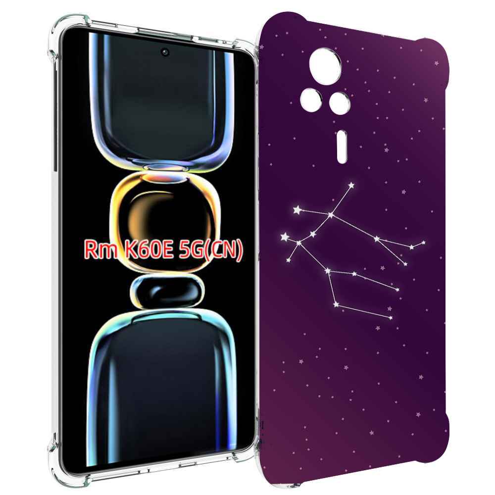 

Чехол MyPads знак-зодиака-близнецы-4 для Xiaomi Redmi K60E, Tocco