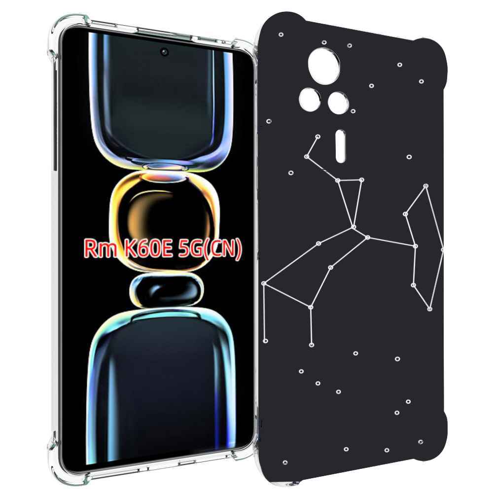 

Чехол MyPads знак зодиака стрелец 6 для Xiaomi Redmi K60E, Tocco