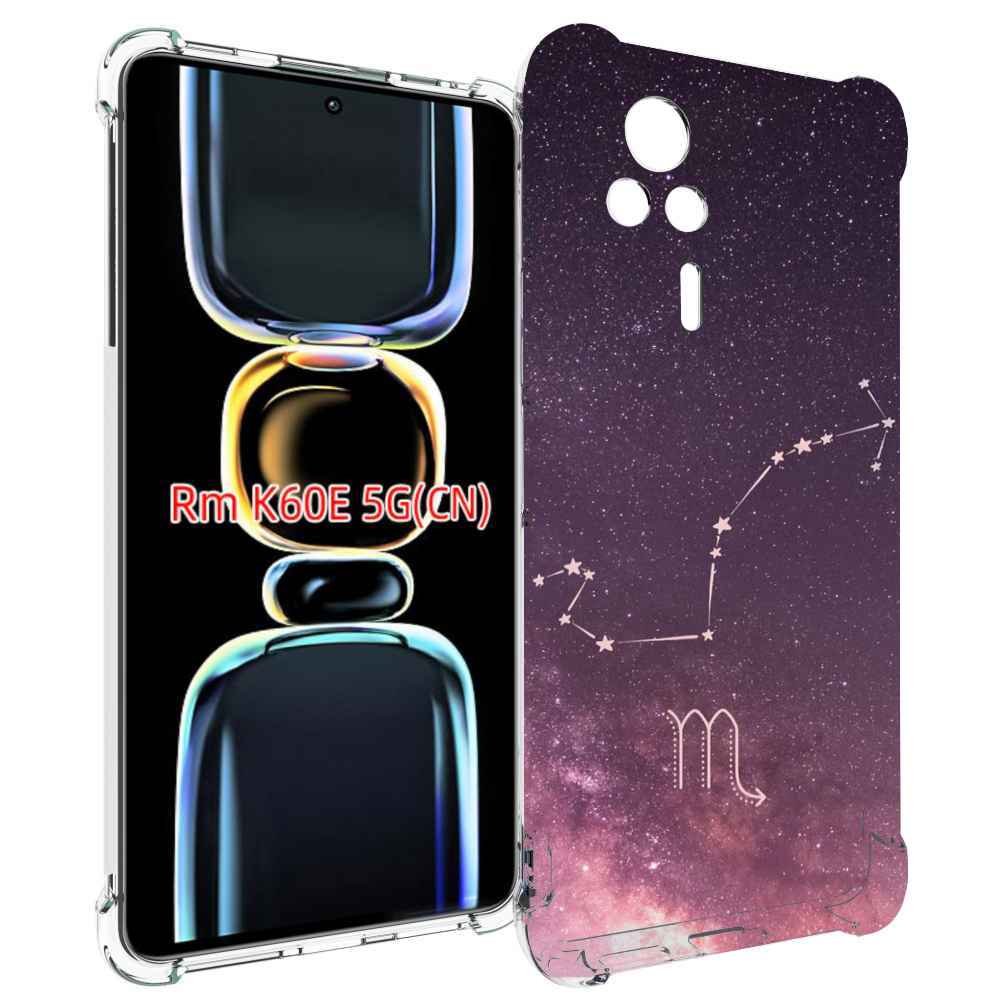 

Чехол MyPads знак зодиака скорпион 4 для Xiaomi Redmi K60E, Tocco