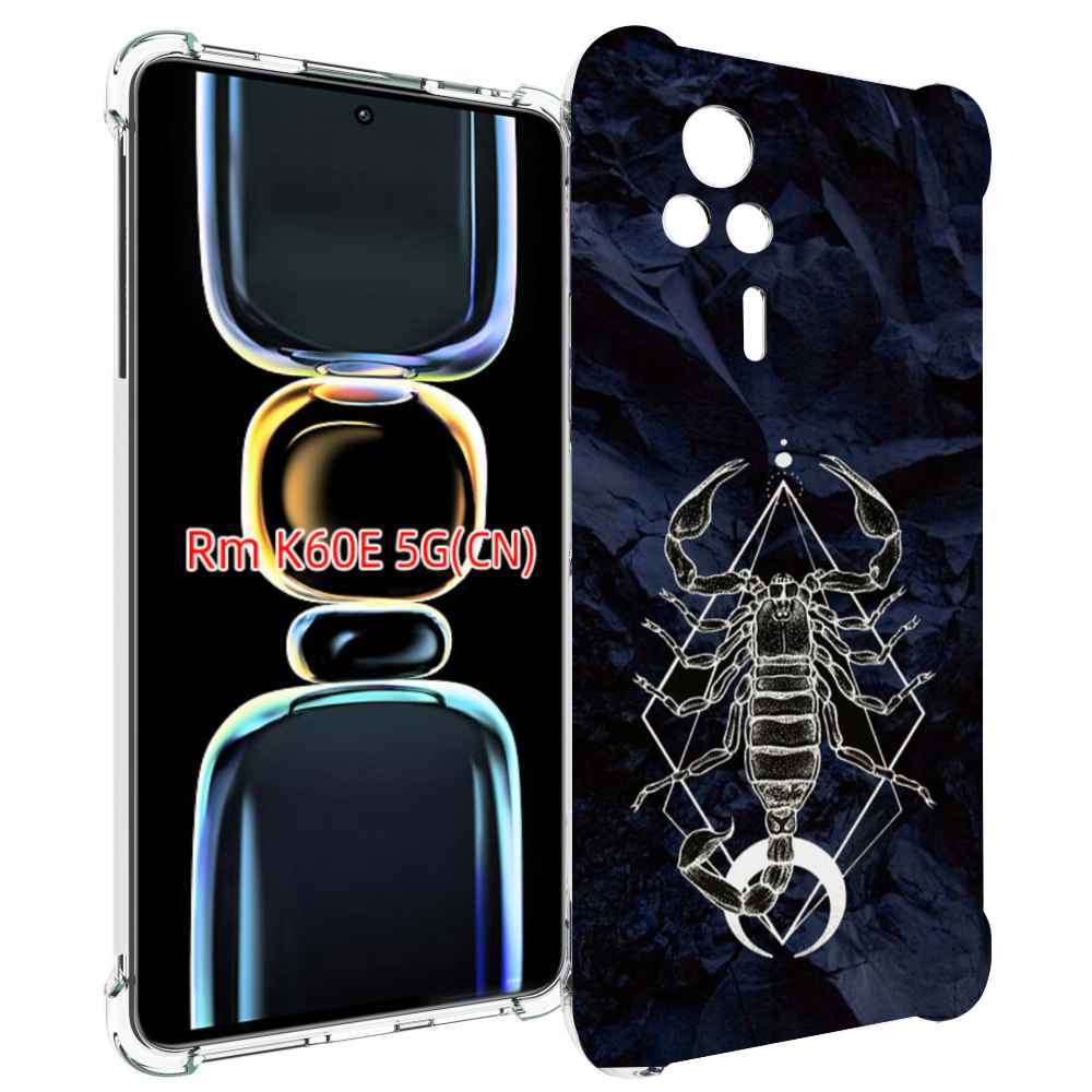 

Чехол MyPads знак зодиака скорпион 3 для Xiaomi Redmi K60E, Tocco