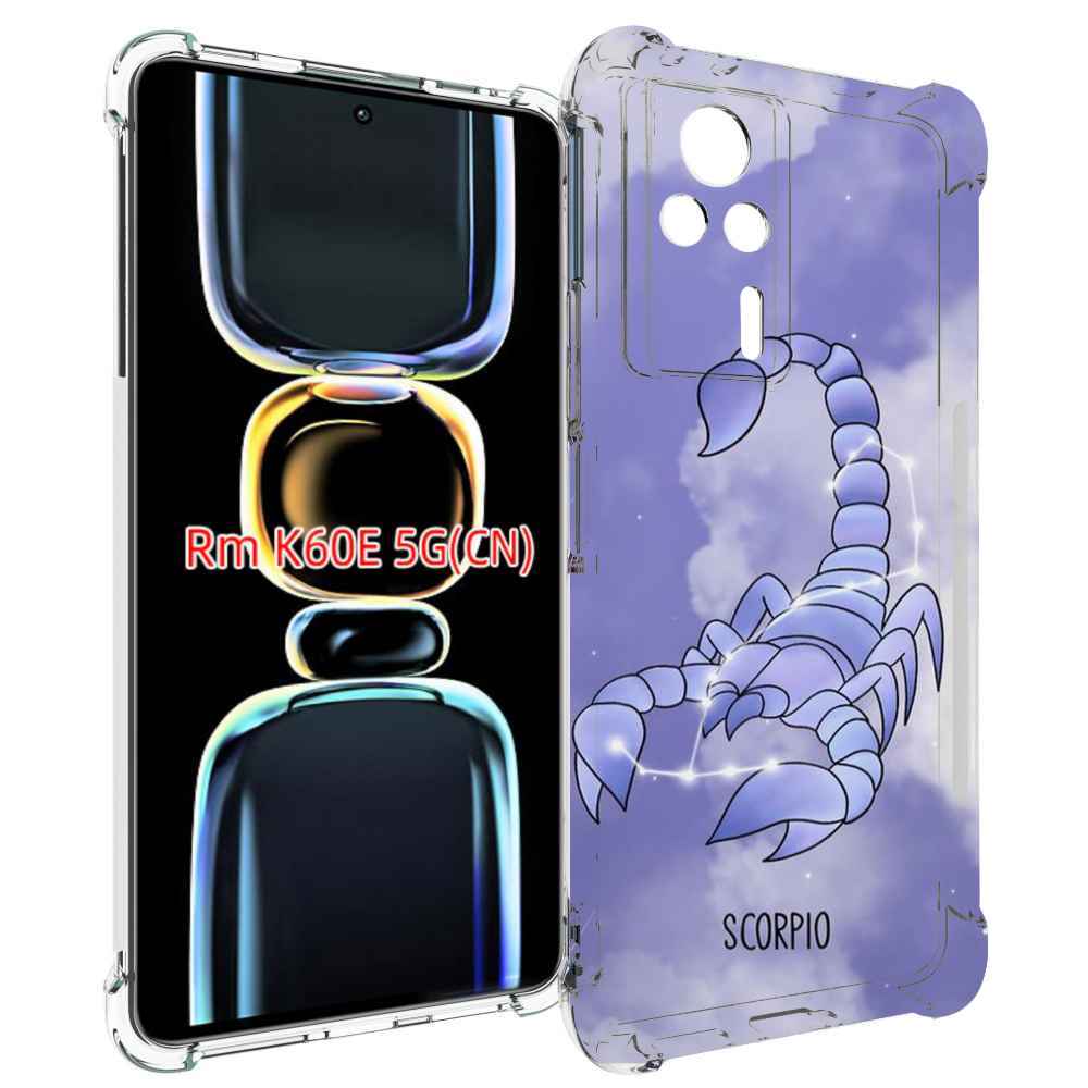 

Чехол MyPads знак зодиака скорпион 2 для Xiaomi Redmi K60E, Tocco