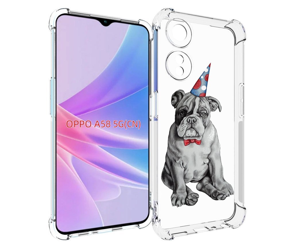 Oppo A17 Чехол Soft Touch Купить