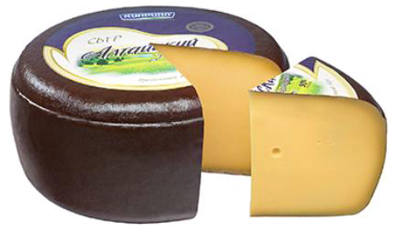 Сыр твердый Киприно Алтайский 50% +- 350 г