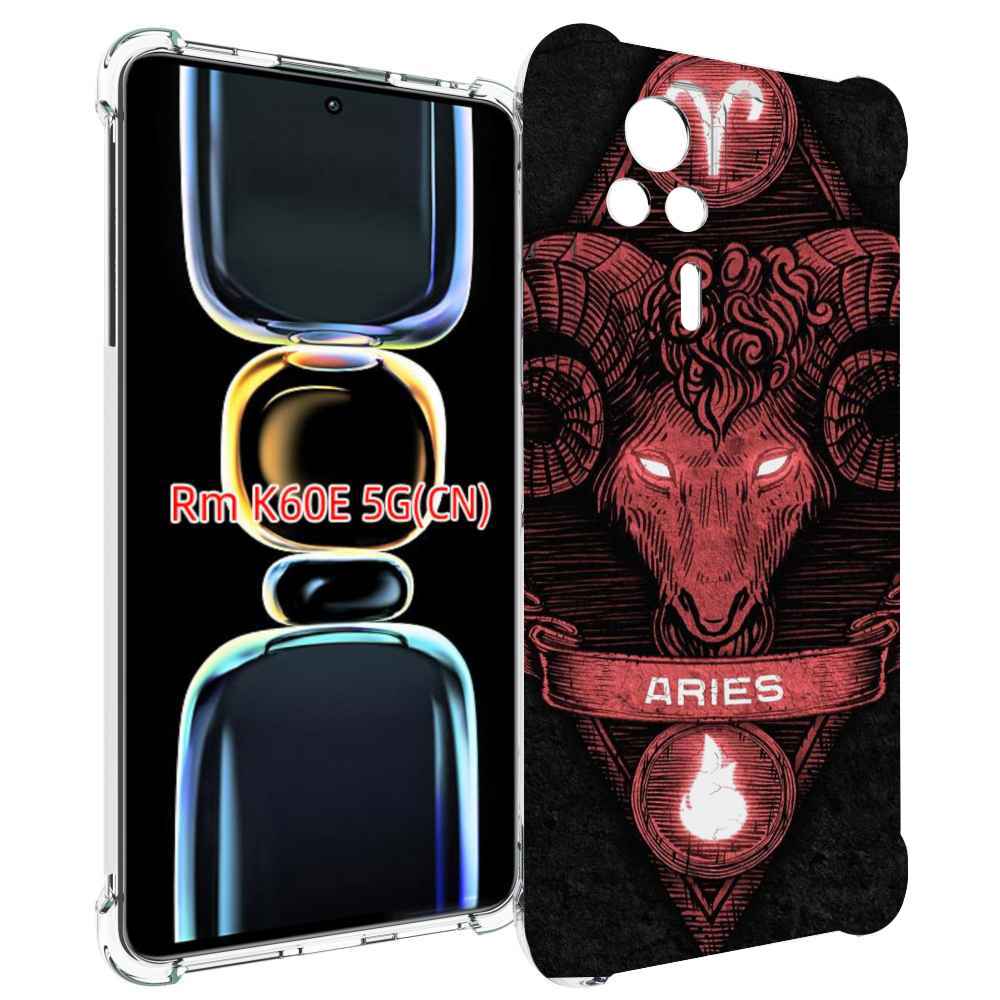 

Чехол MyPads знак зодиака овен 6 для Xiaomi Redmi K60E, Tocco