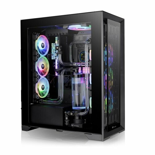 

Корпус компьютерный Thermaltake (CA-1X8-00F1WN-01) черный