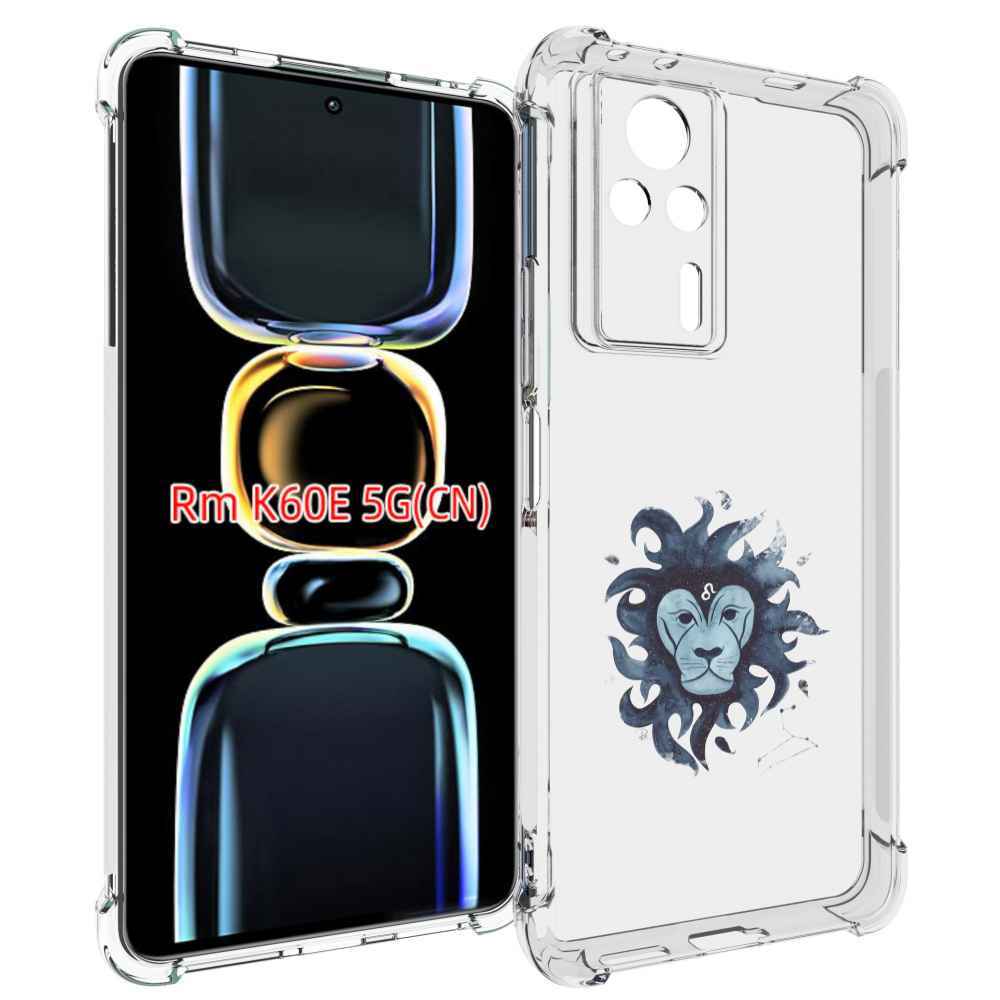 

Чехол MyPads знак зодиака лев 5 для Xiaomi Redmi K60E, Tocco