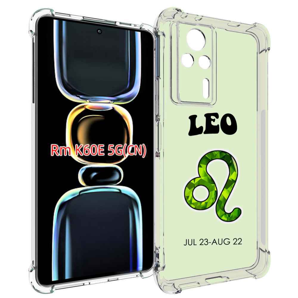 

Чехол MyPads знак зодиака лев 1 для Xiaomi Redmi K60E, Tocco
