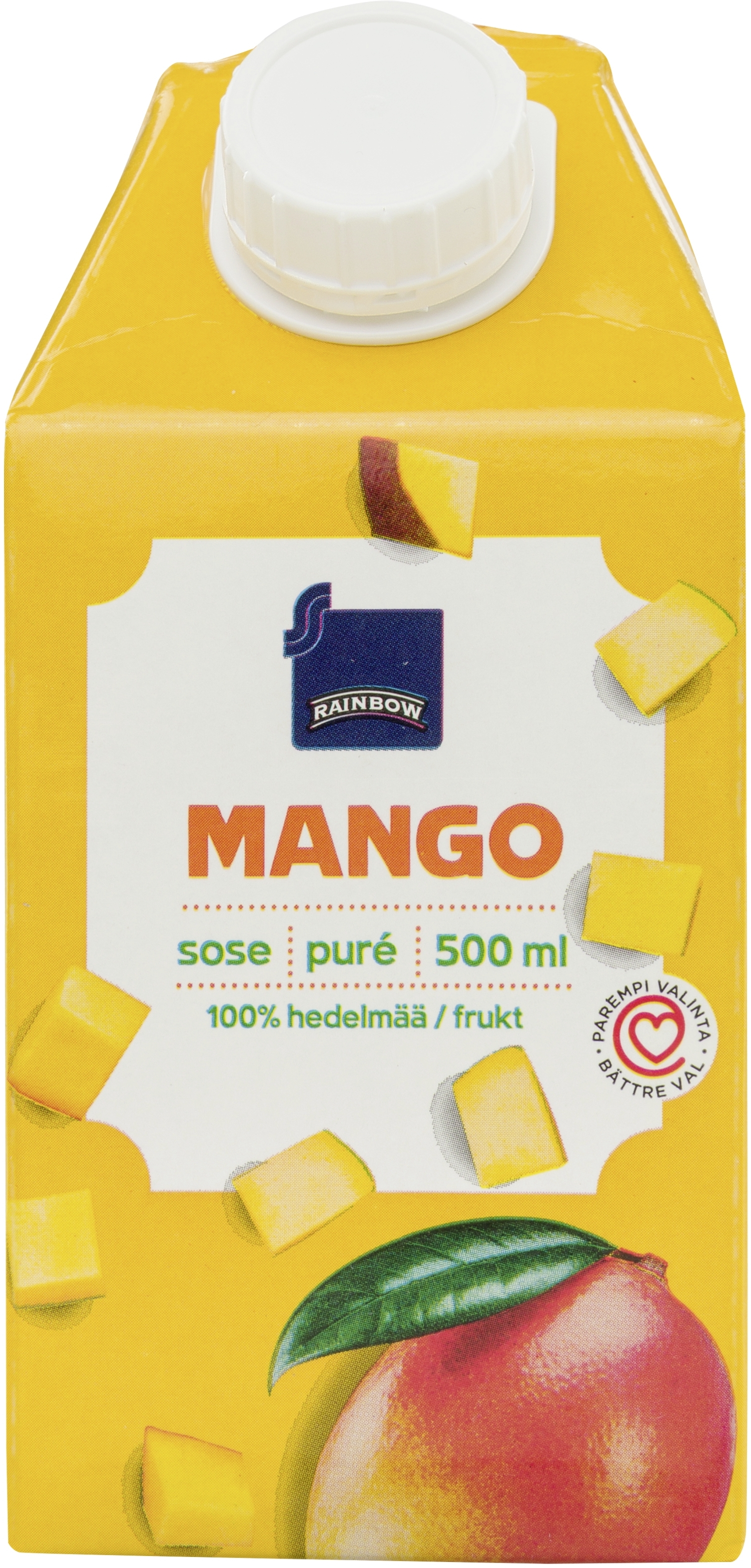 

Пюре Rainbow манговое 500 г