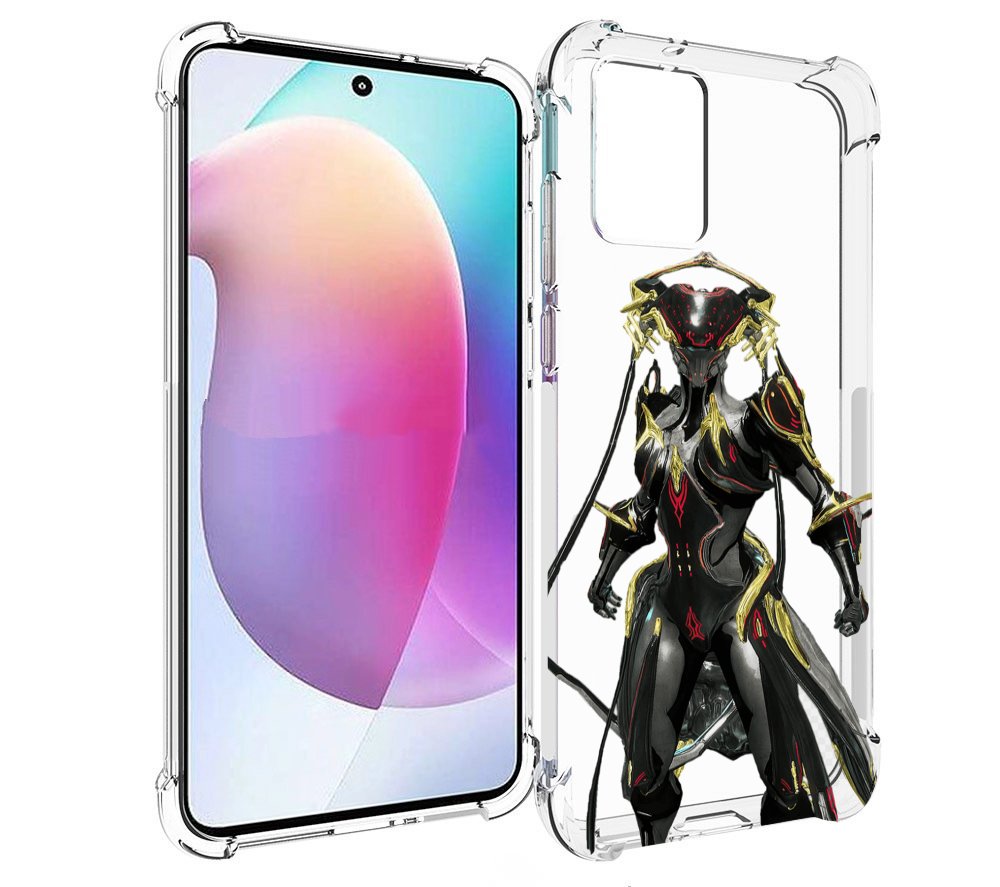 

Чехол MyPads warframe для Motorola Edge 30 Neo, Прозрачный, Tocco