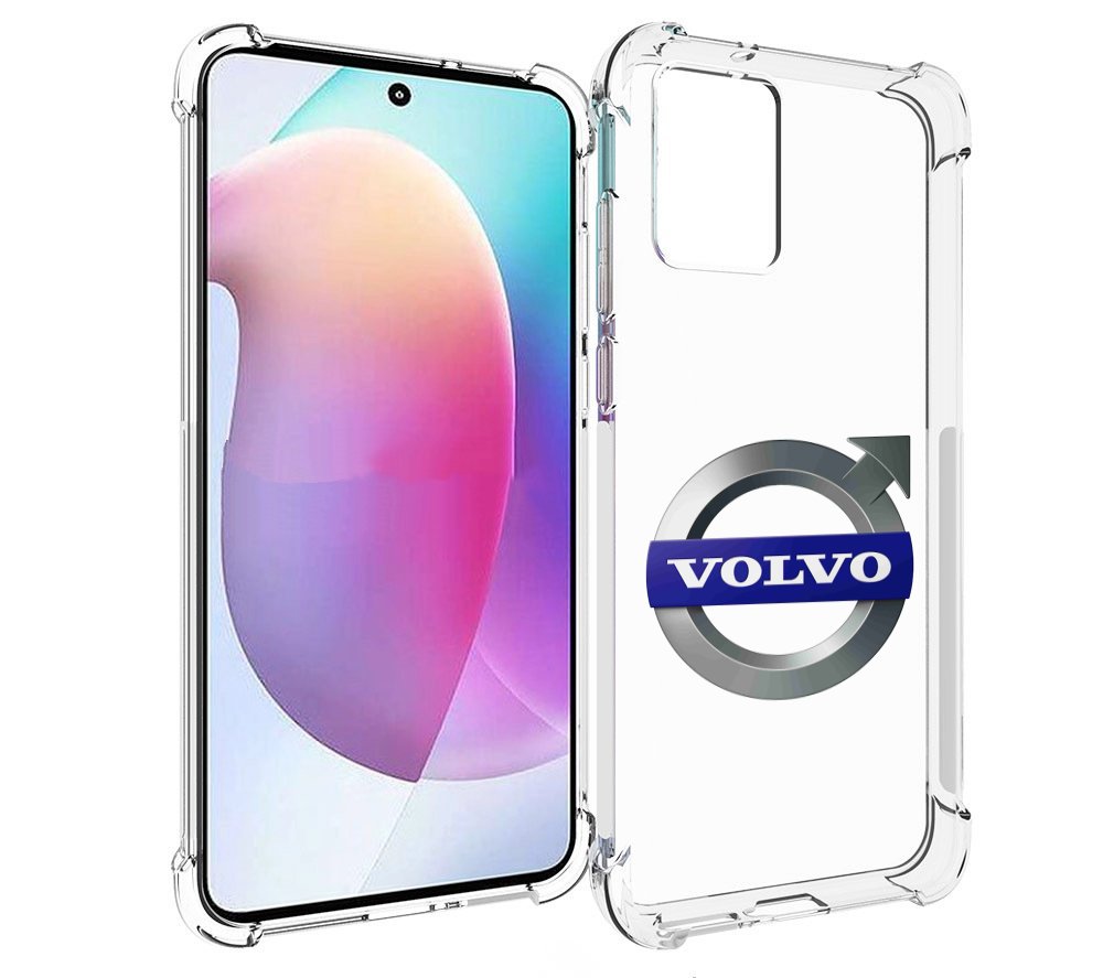 

Чехол MyPads volvo мужской для Motorola Edge 30 Neo, Прозрачный, Tocco