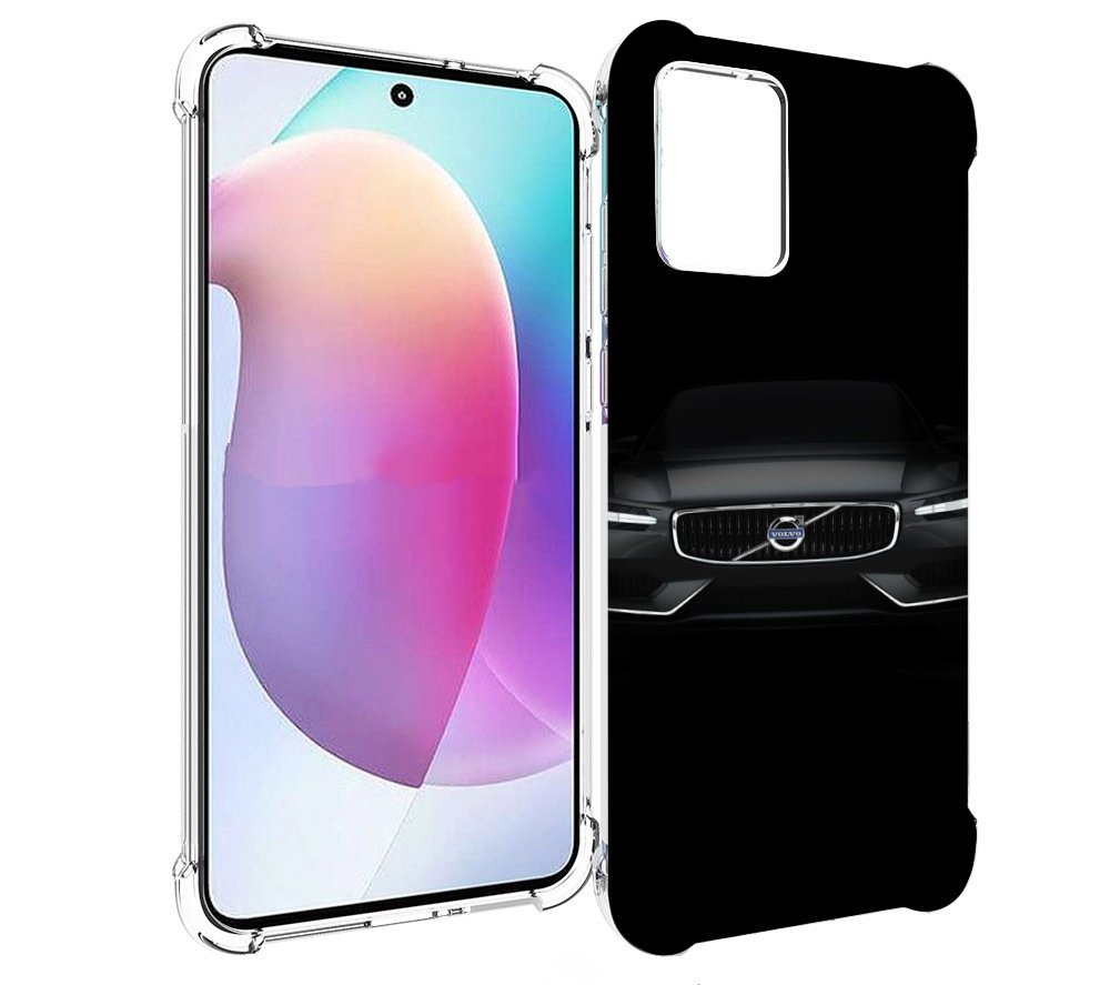 

Чехол MyPads volvo вольво 1 мужской для Motorola Edge 30 Neo, Прозрачный, Tocco