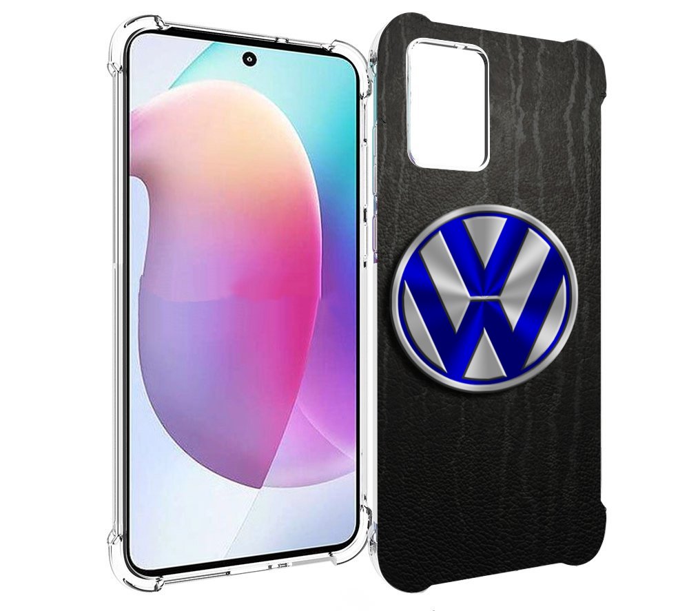 

Чехол MyPads volkwagen-фольксваген-3 для Motorola Edge 30 Neo, Прозрачный, Tocco